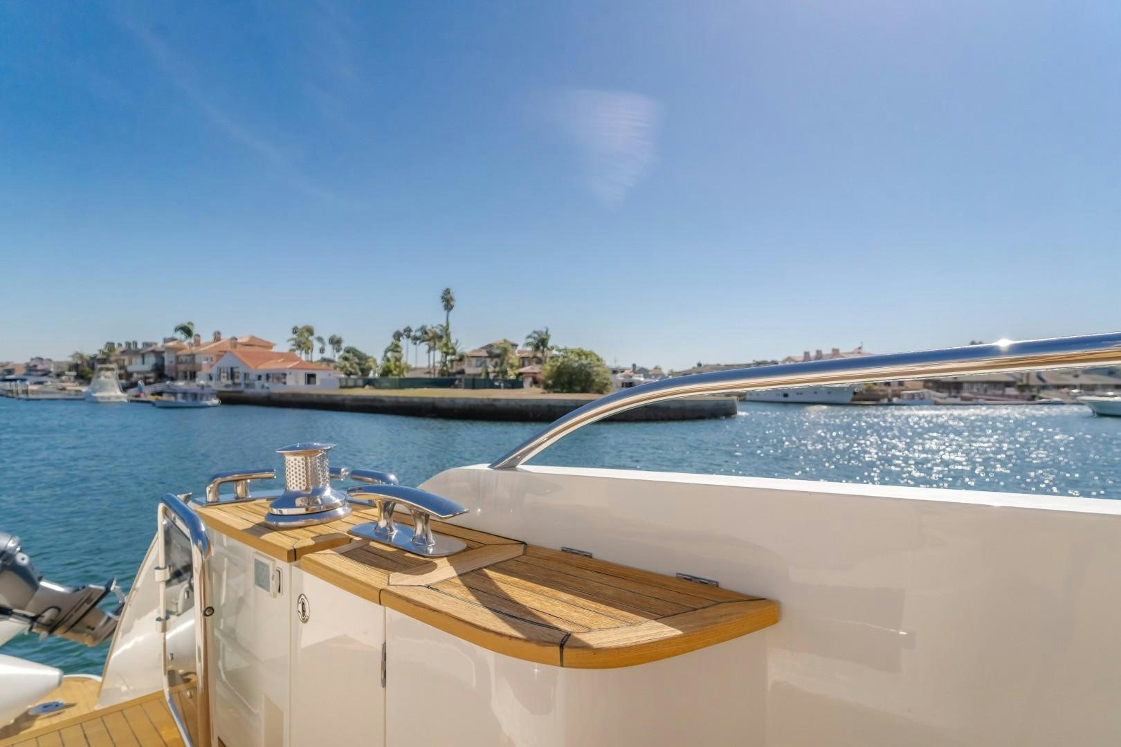 a boat on the water aboard KOINONIA Yacht for Sale