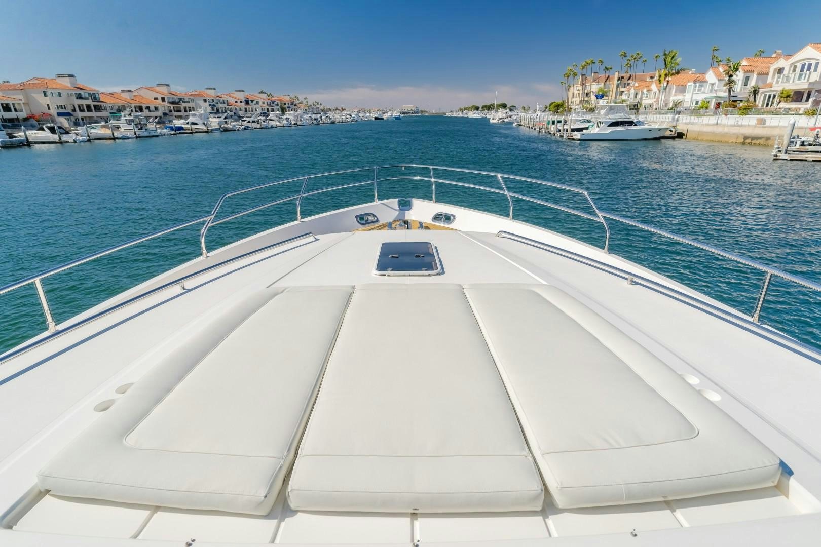 a boat on the water aboard KOINONIA Yacht for Sale