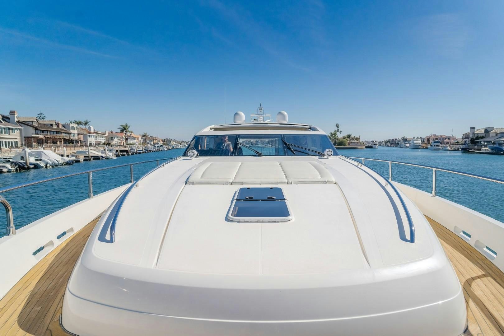 a boat on a body of water aboard KOINONIA Yacht for Sale