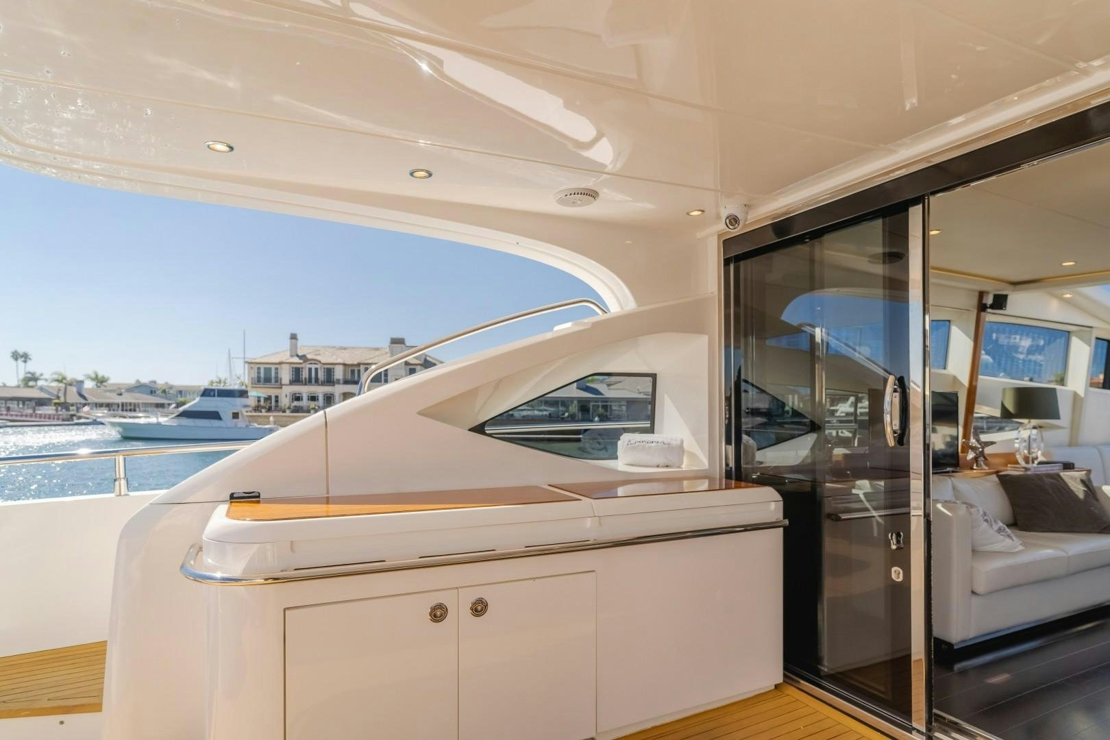 inside of a boat aboard KOINONIA Yacht for Sale