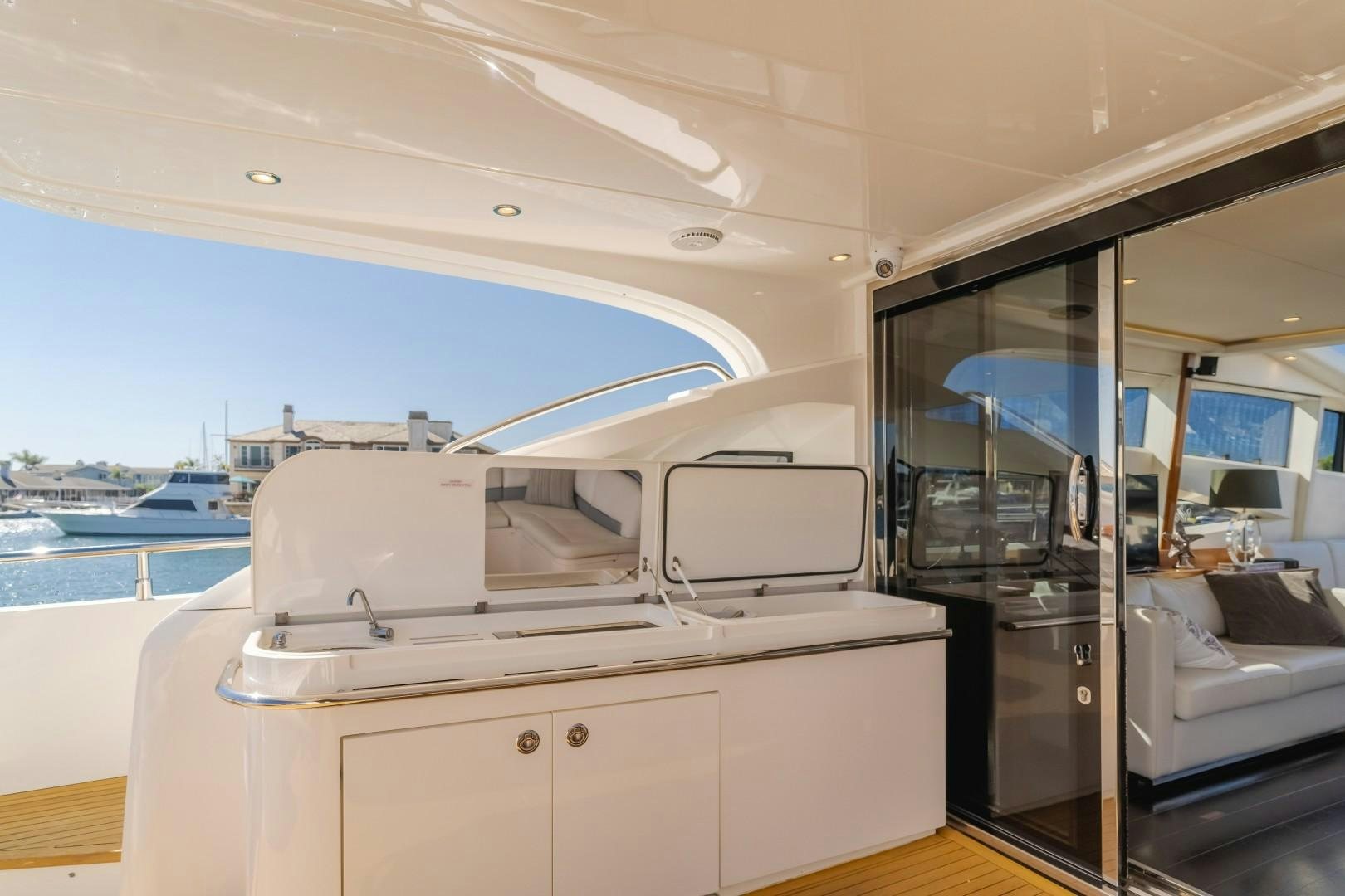 inside of a boat aboard KOINONIA Yacht for Sale