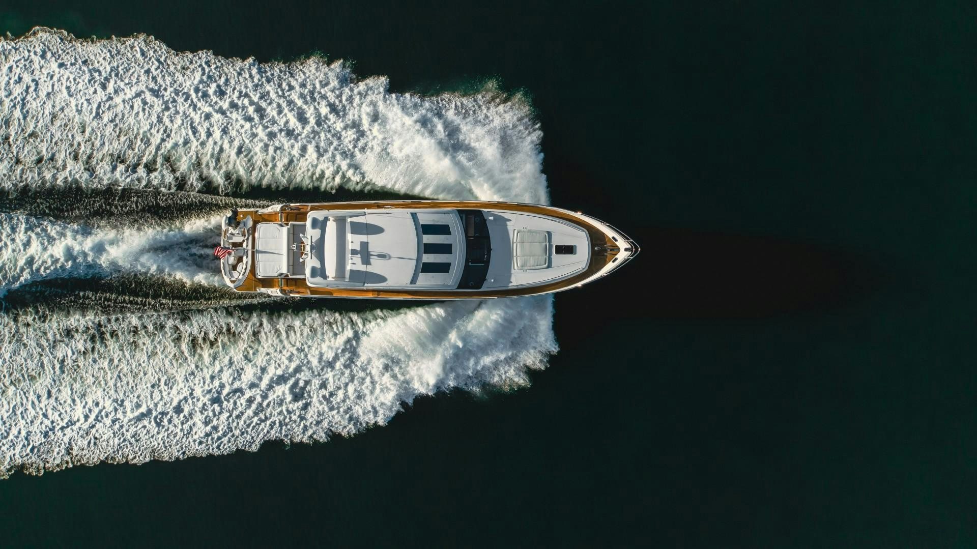 a small metal object on a surface aboard KOINONIA Yacht for Sale