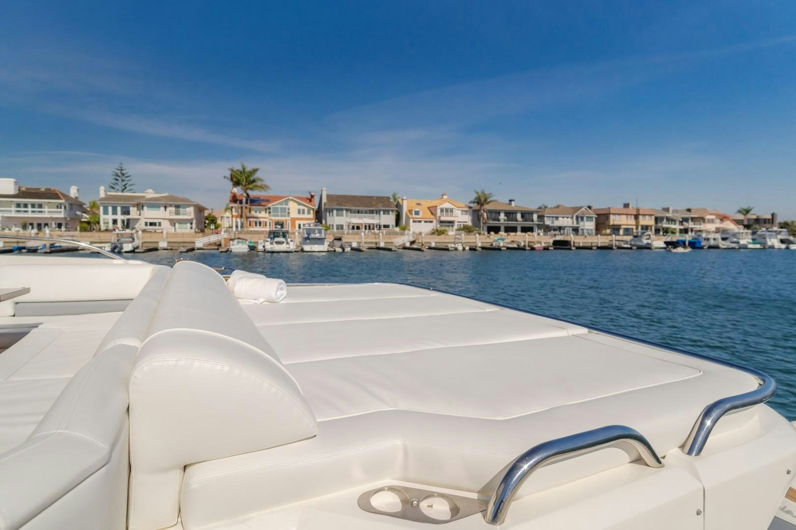 a boat on the water aboard KOINONIA Yacht for Sale