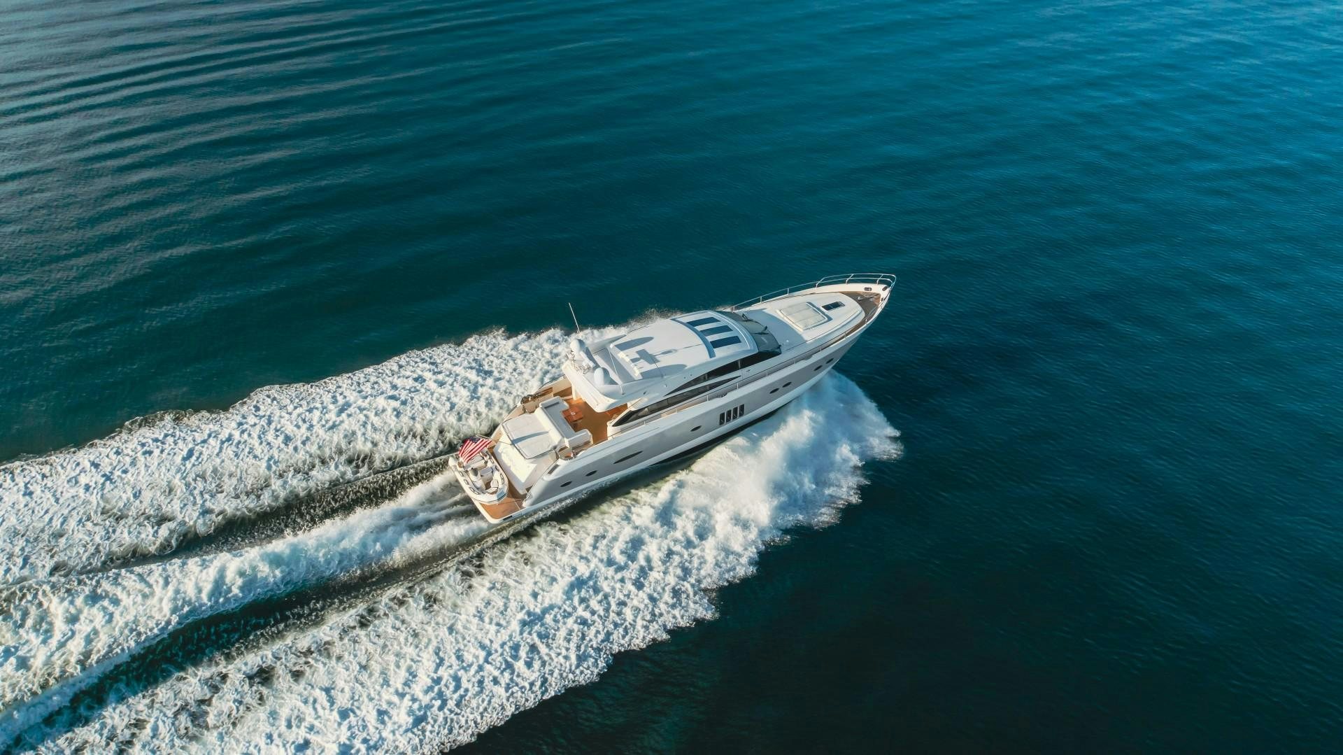 a boat on the water aboard KOINONIA Yacht for Sale