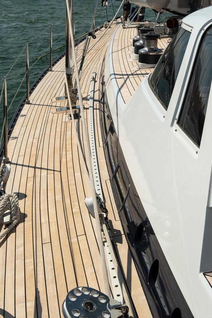 a boat on the water aboard ARQUIMEDES Yacht for Sale