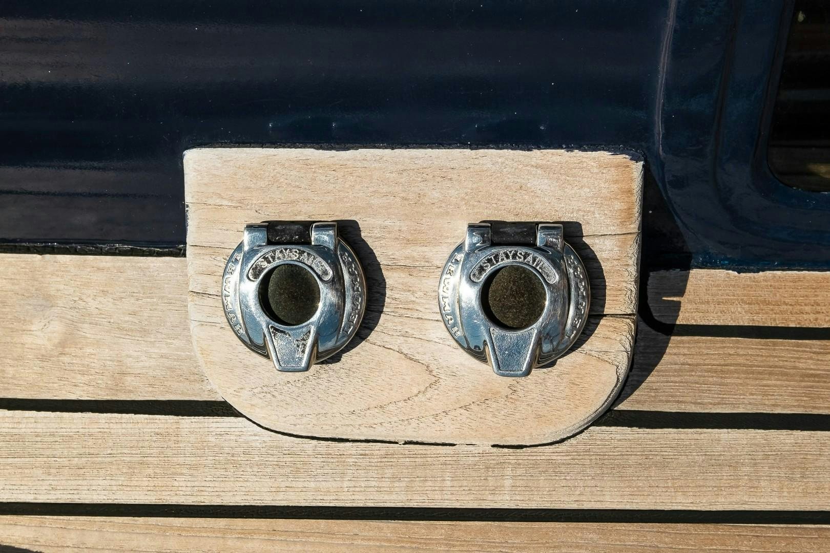 a close up of a camera aboard ARQUIMEDES Yacht for Sale