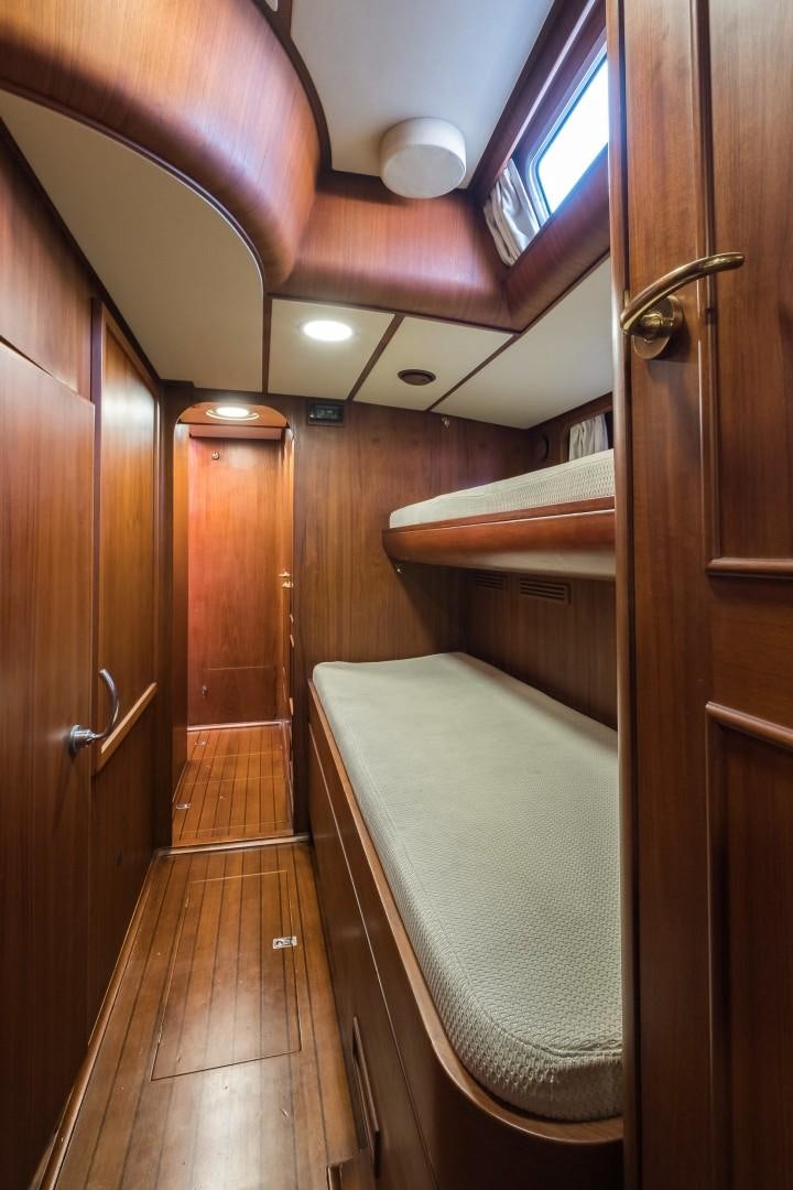 a bathroom with a bathtub aboard ARQUIMEDES Yacht for Sale