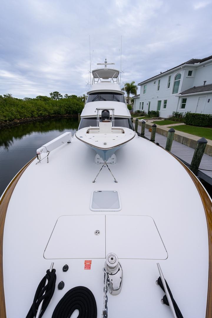 a boat on a body of water aboard Renegade Yacht for Sale