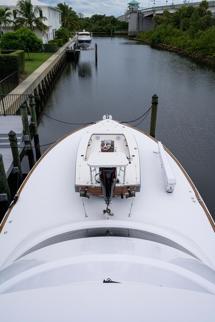 a boat on the water aboard Renegade Yacht for Sale