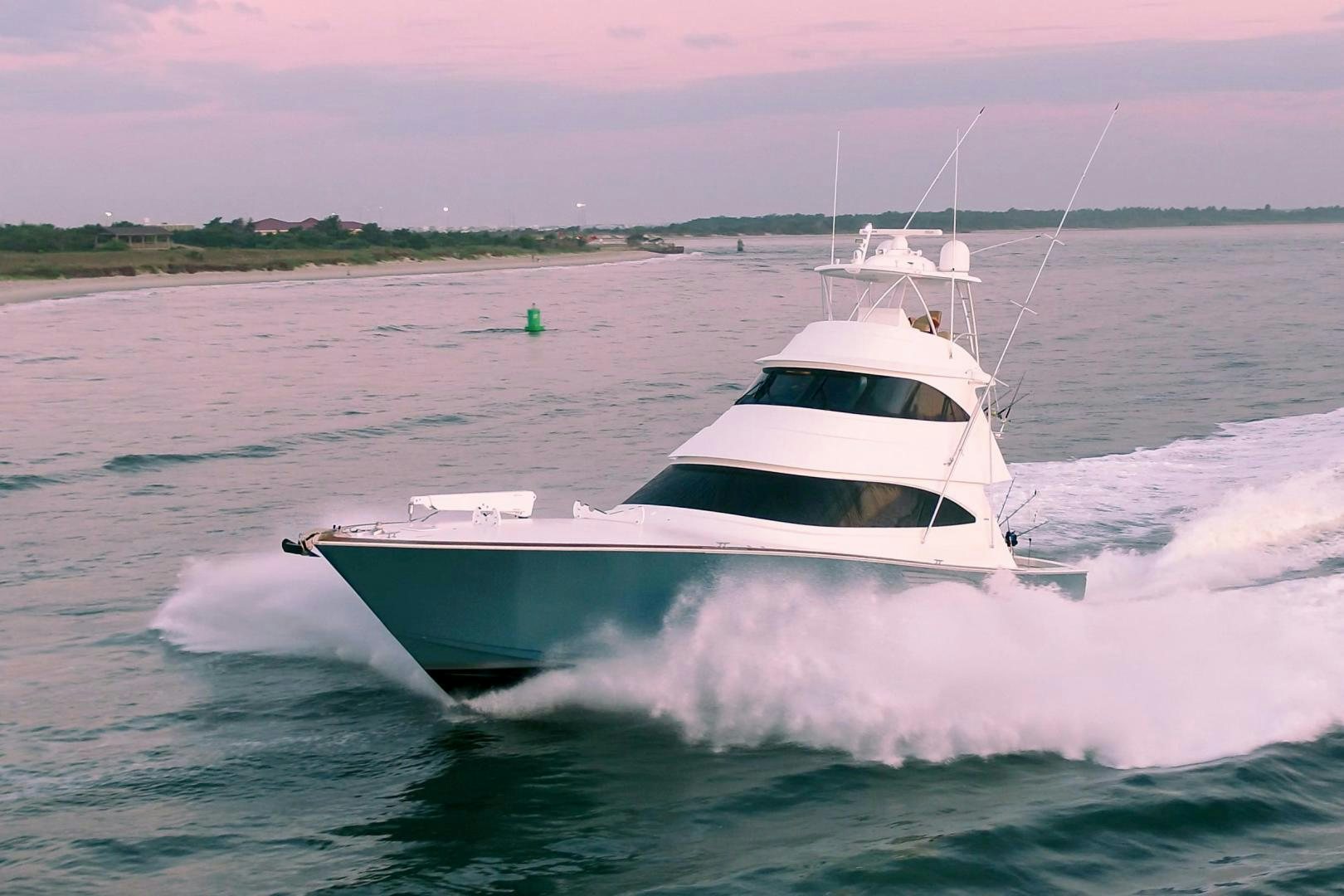 a boat on the water aboard Renegade Yacht for Sale