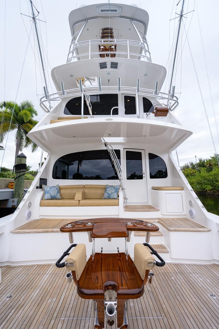 a boat on the water aboard Renegade Yacht for Sale