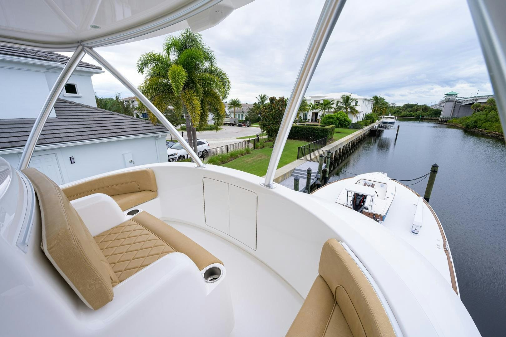 a boat on the water aboard Renegade Yacht for Sale