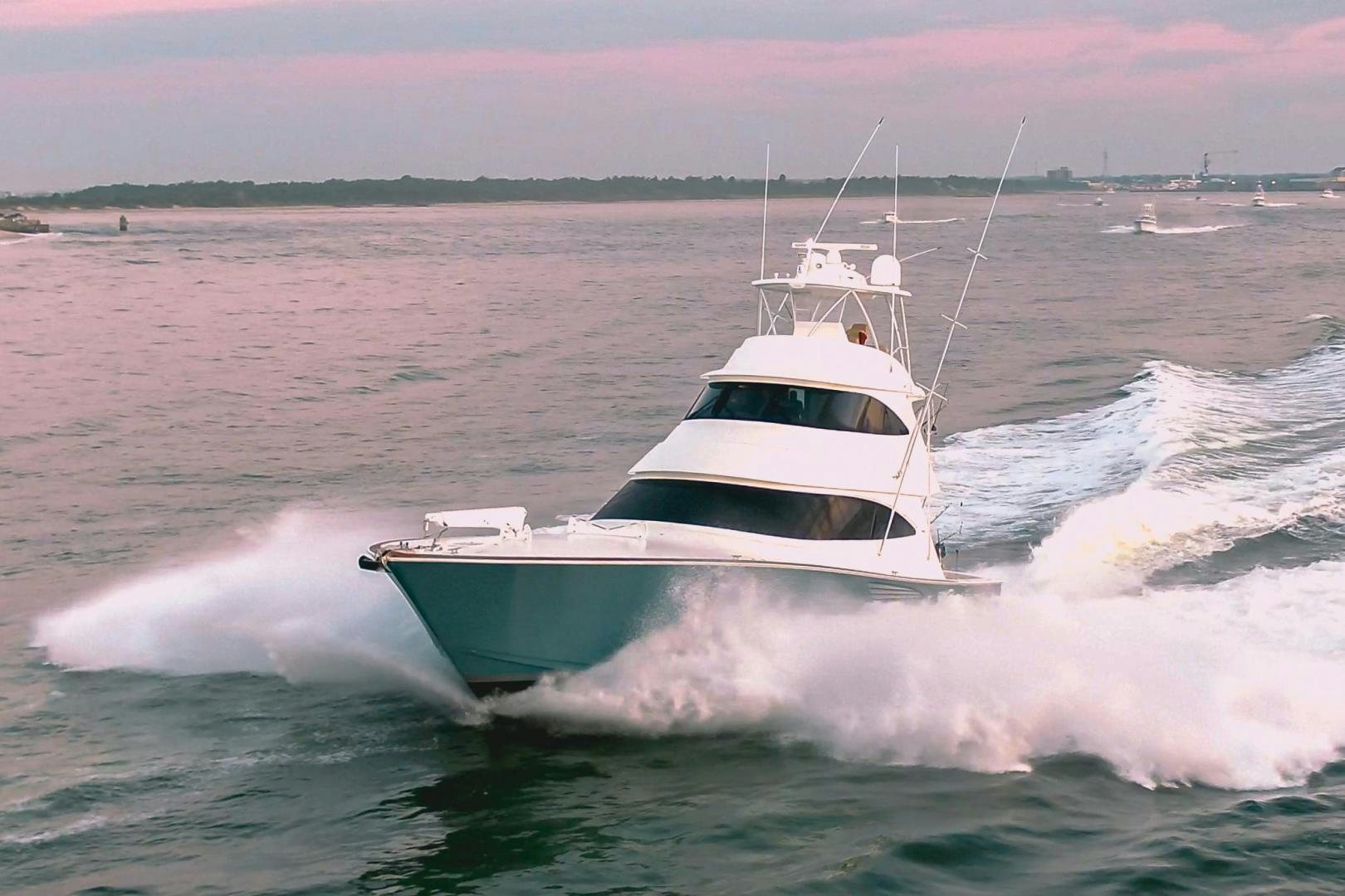 a boat on the water aboard Renegade Yacht for Sale