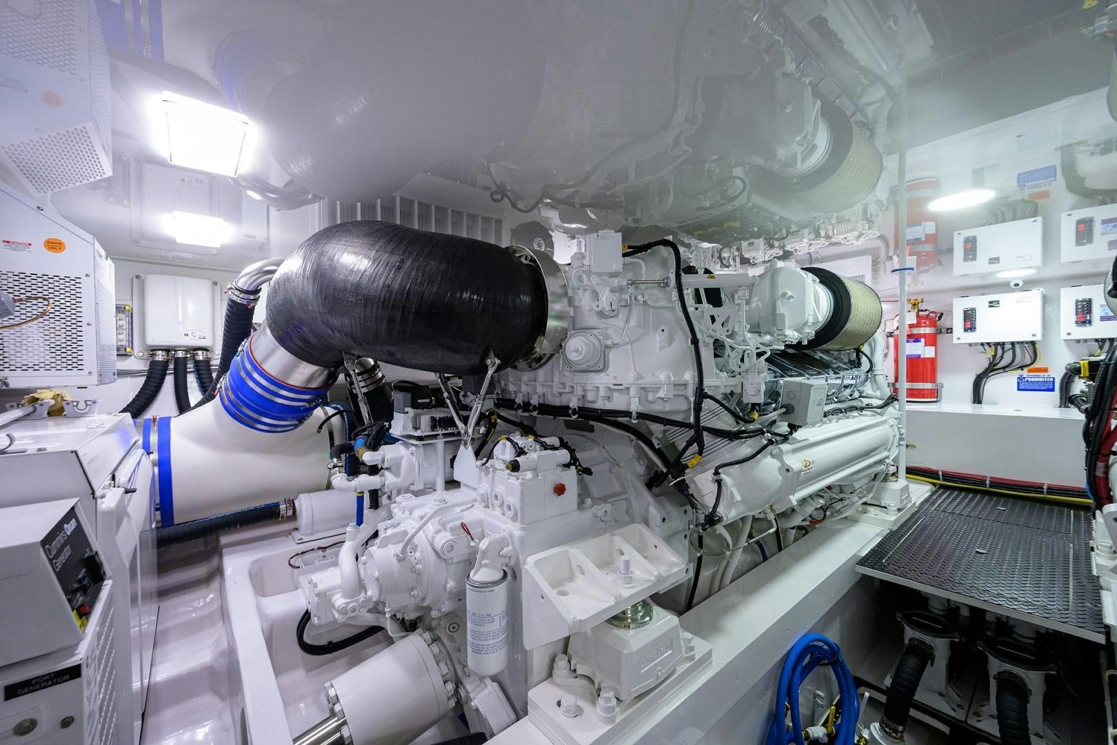 a person in a lab coat aboard REEL CRAZY Yacht for Sale