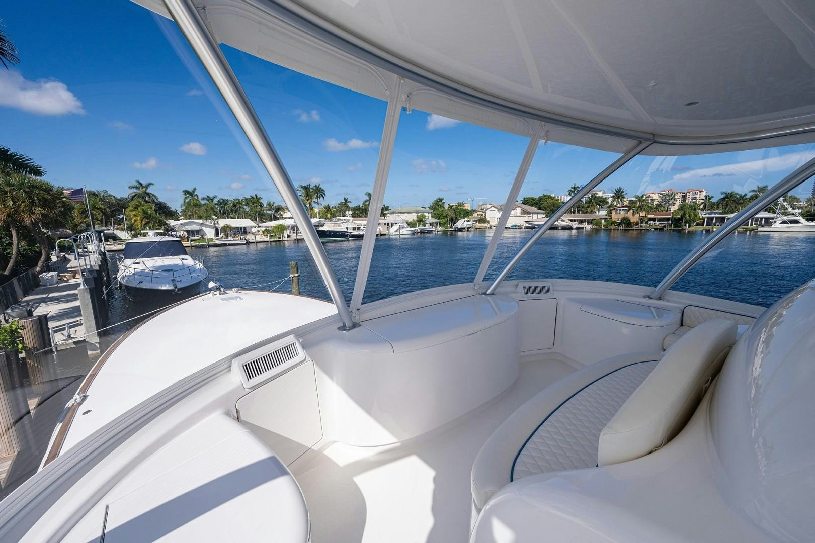 a boat on the water aboard REEL CRAZY Yacht for Sale