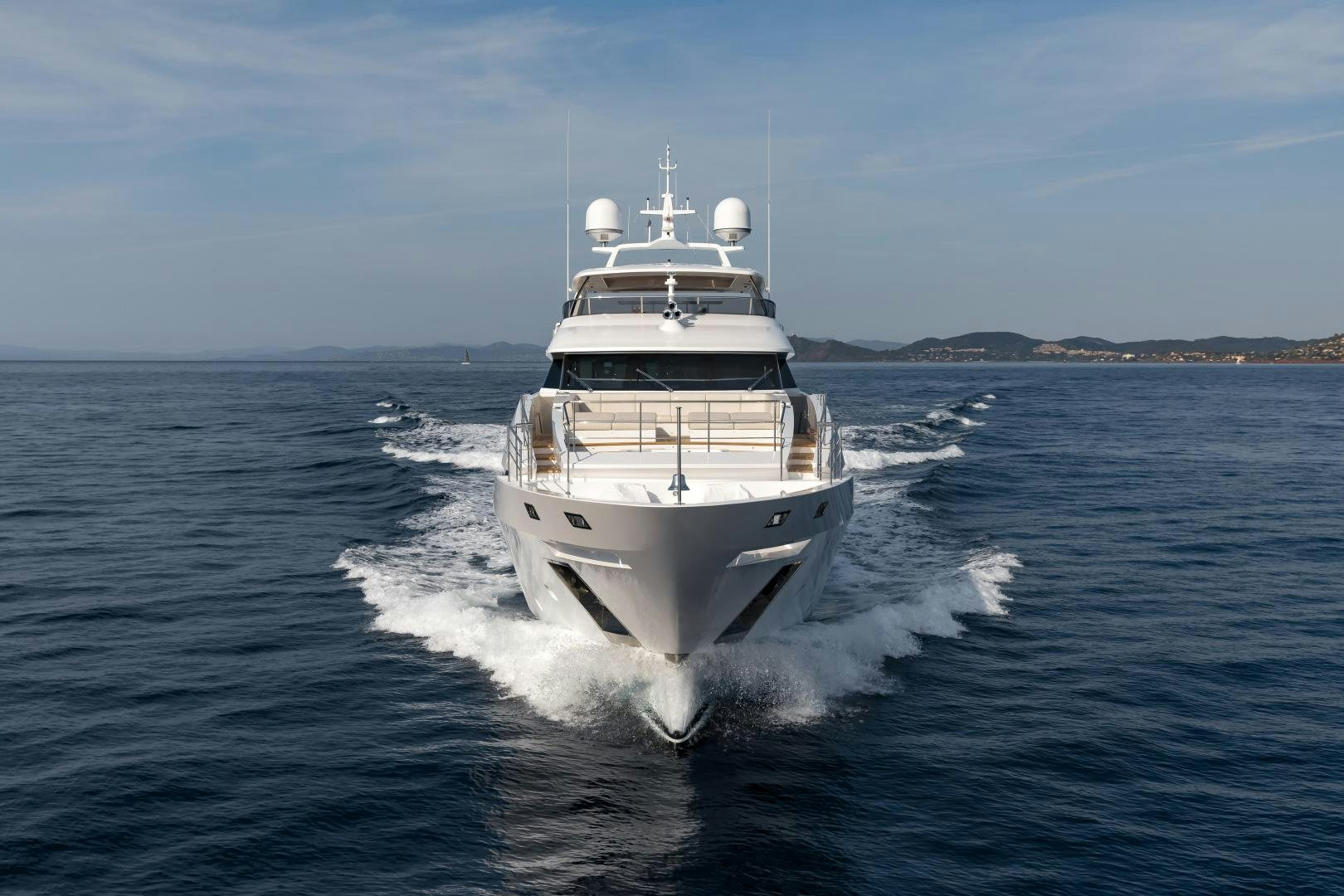 a boat on the water aboard JACOZAMI Yacht for Sale