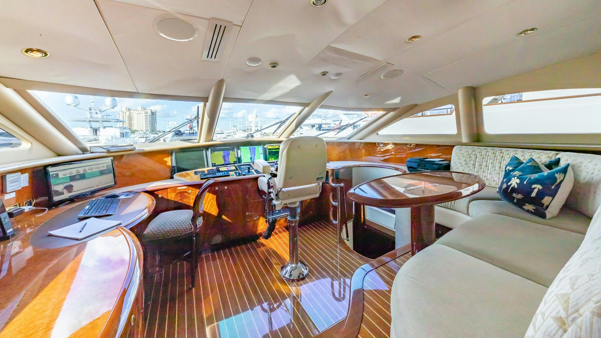 inside of a boat aboard HOPE FLOATS Yacht for Sale
