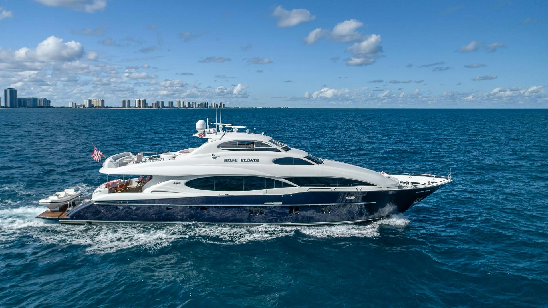 Watch Video for HOPE FLOATS Yacht for Sale