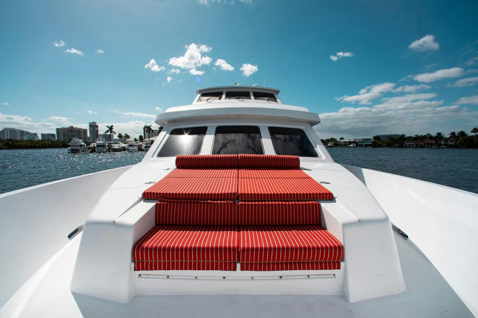 a boat on the water aboard BOXES II Yacht for Sale