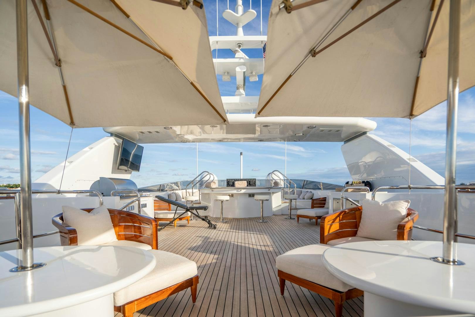 a boat on the water aboard ARTEMISEA Yacht for Sale