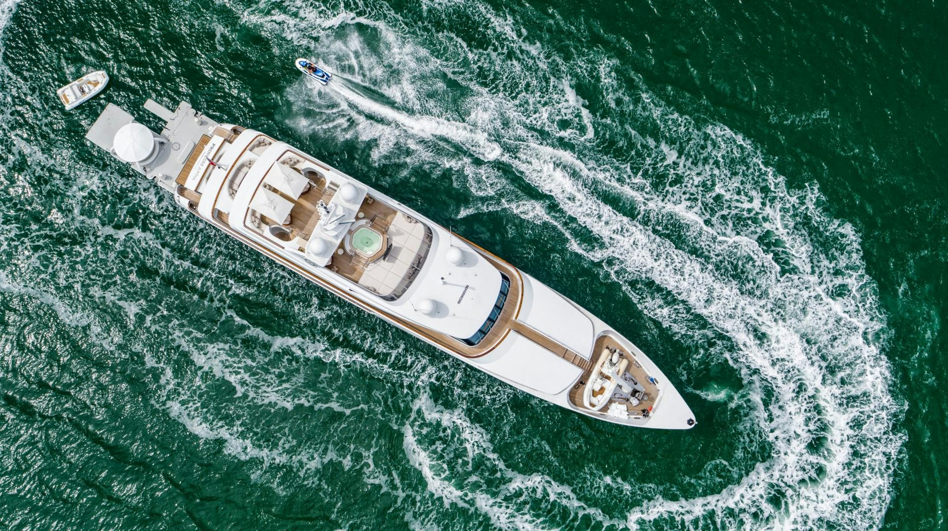 a boat on the water aboard ARTEMISEA Yacht for Sale