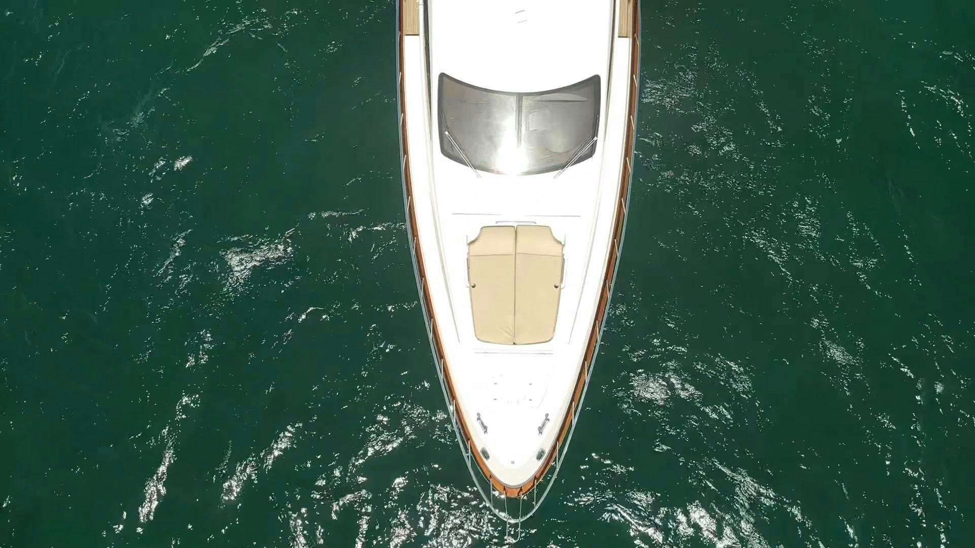 a space ship in space aboard AZURE Yacht for Sale