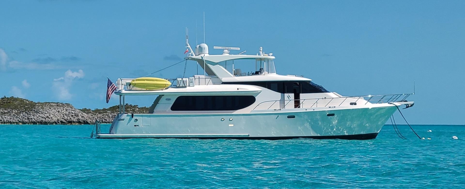 a boat in the water aboard TJ SQUARED Yacht for Sale