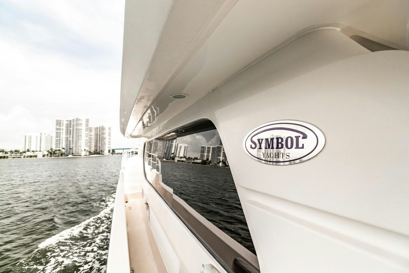 a boat on the water aboard TJ SQUARED Yacht for Sale