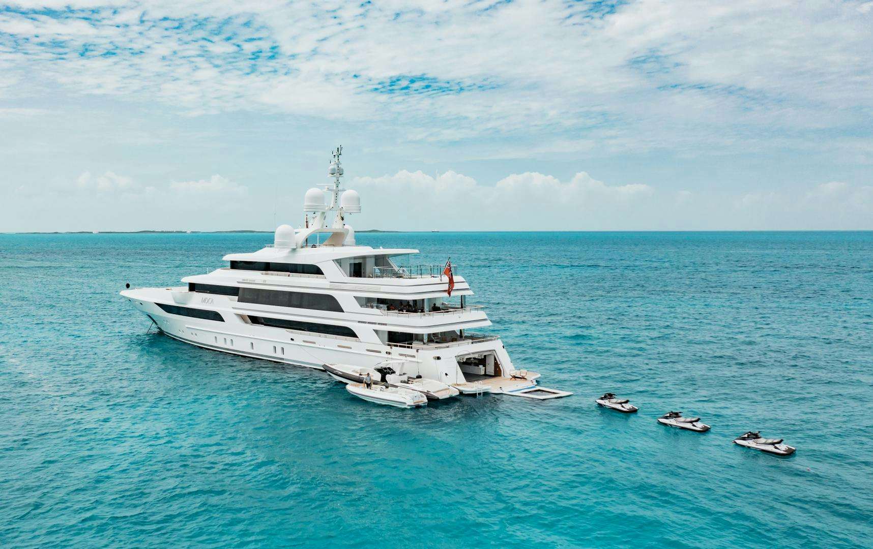 MOCA Yacht for Sale in Cayman Islands | 208' 4" (63.5m) 2016 Benetti | N&J