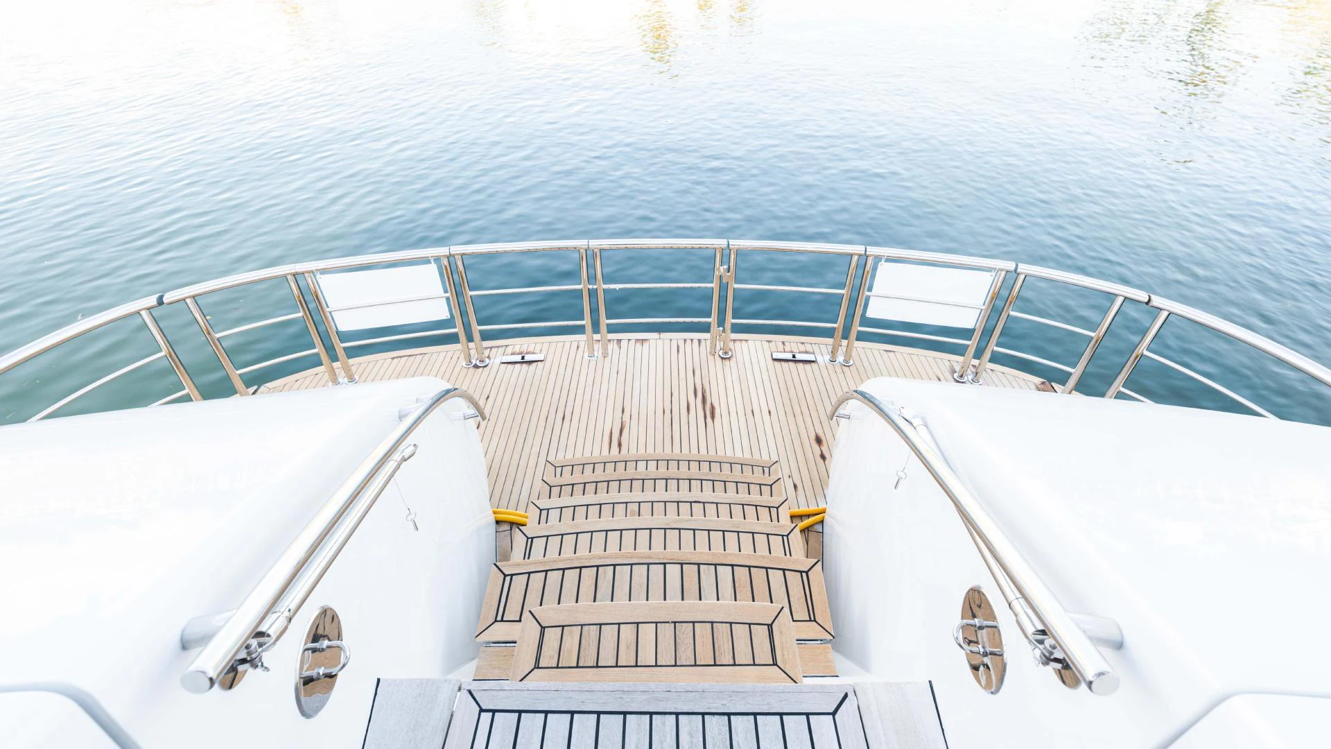a boat on the water aboard ARTHUR’S WAY Yacht for Sale