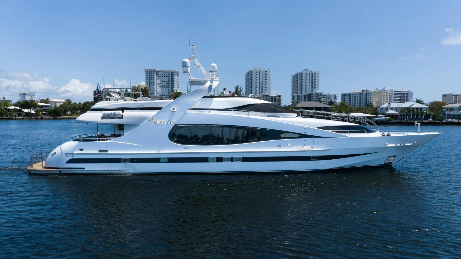 Watch Video for ARTHUR’S WAY Yacht for Sale