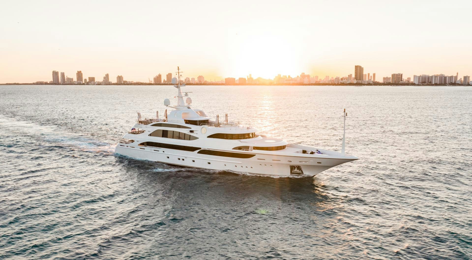 a boat in the water aboard SORRENTO Yacht for Sale
