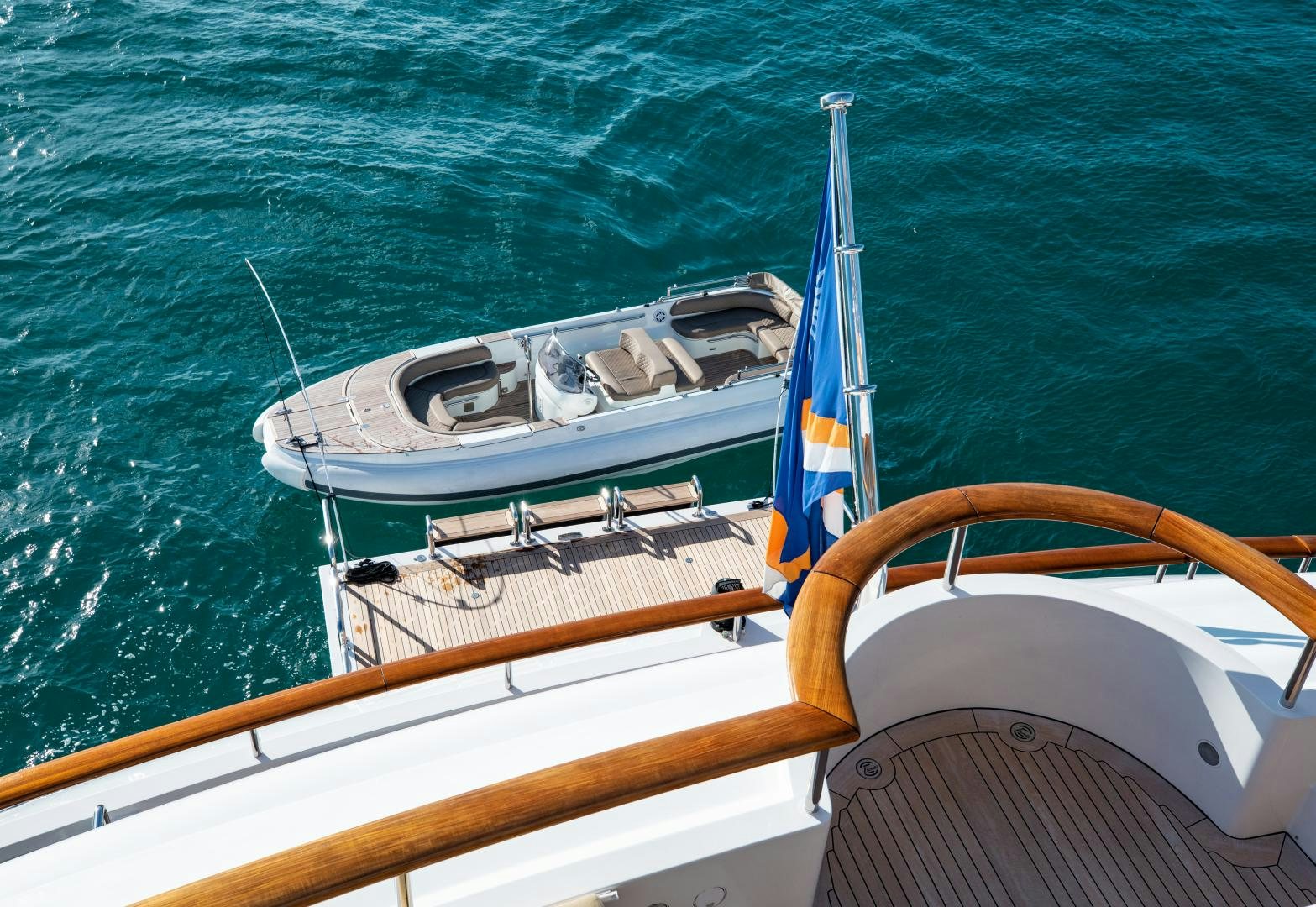 a boat on the water aboard SORRENTO Yacht for Sale