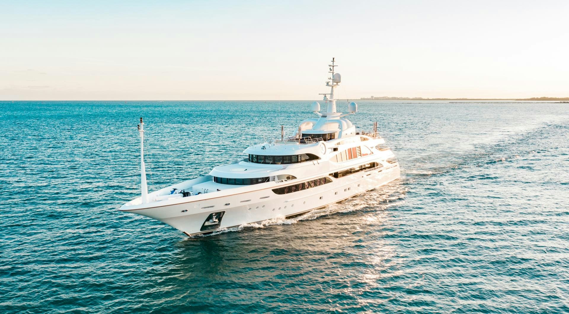 a boat in the water aboard SORRENTO Yacht for Sale