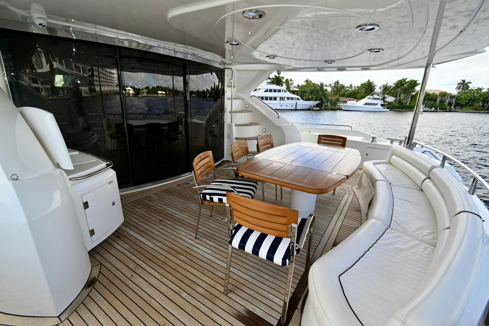 a boat on the water aboard BELLA Yacht for Sale