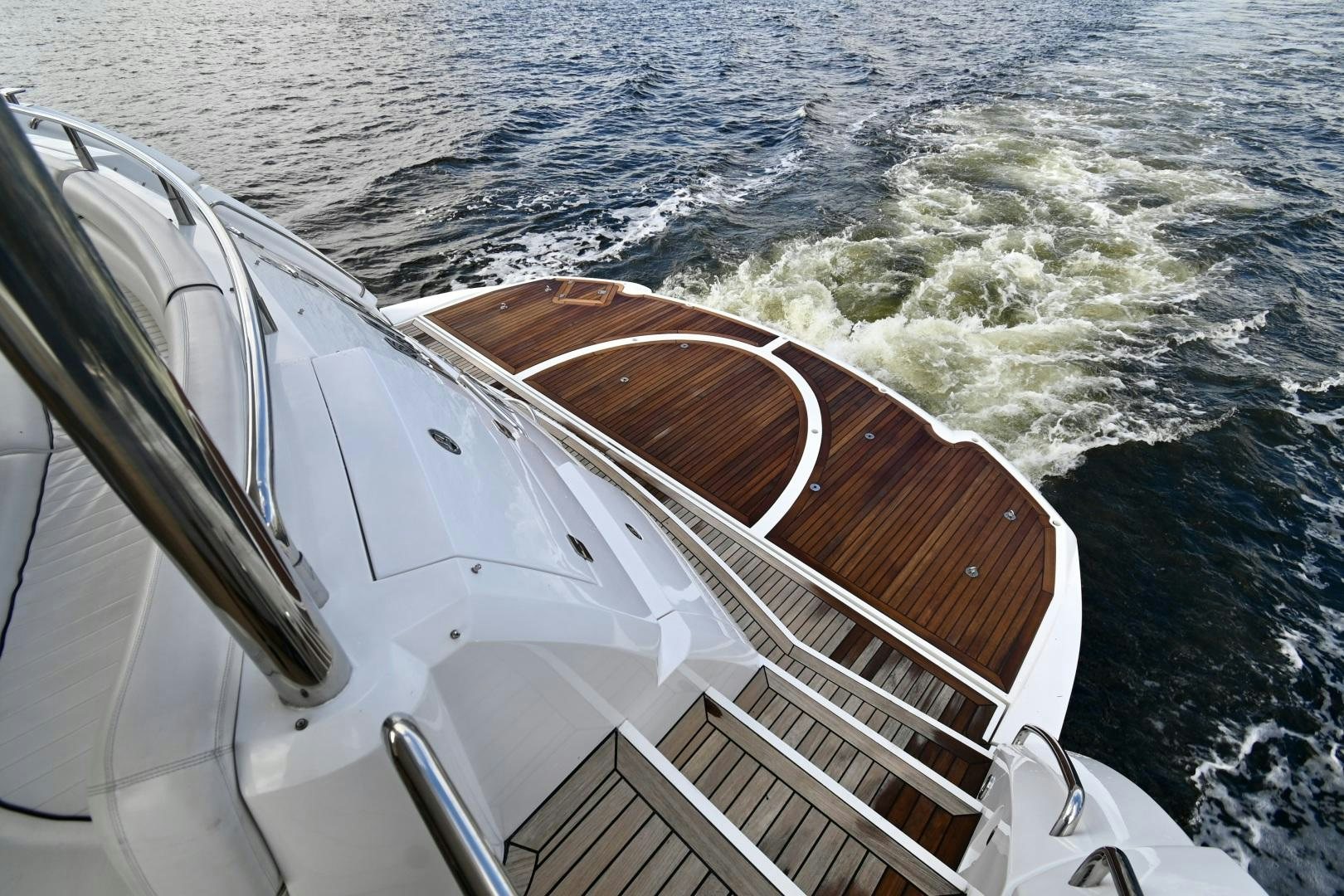 a boat on the water aboard BELLA Yacht for Sale