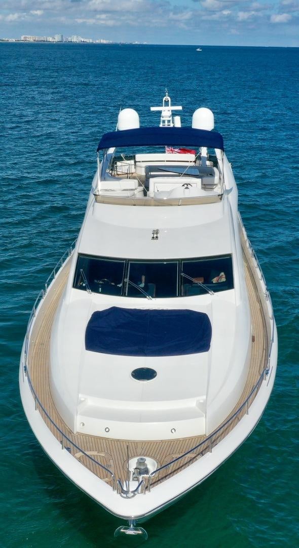 a boat in the water aboard BELLA Yacht for Sale