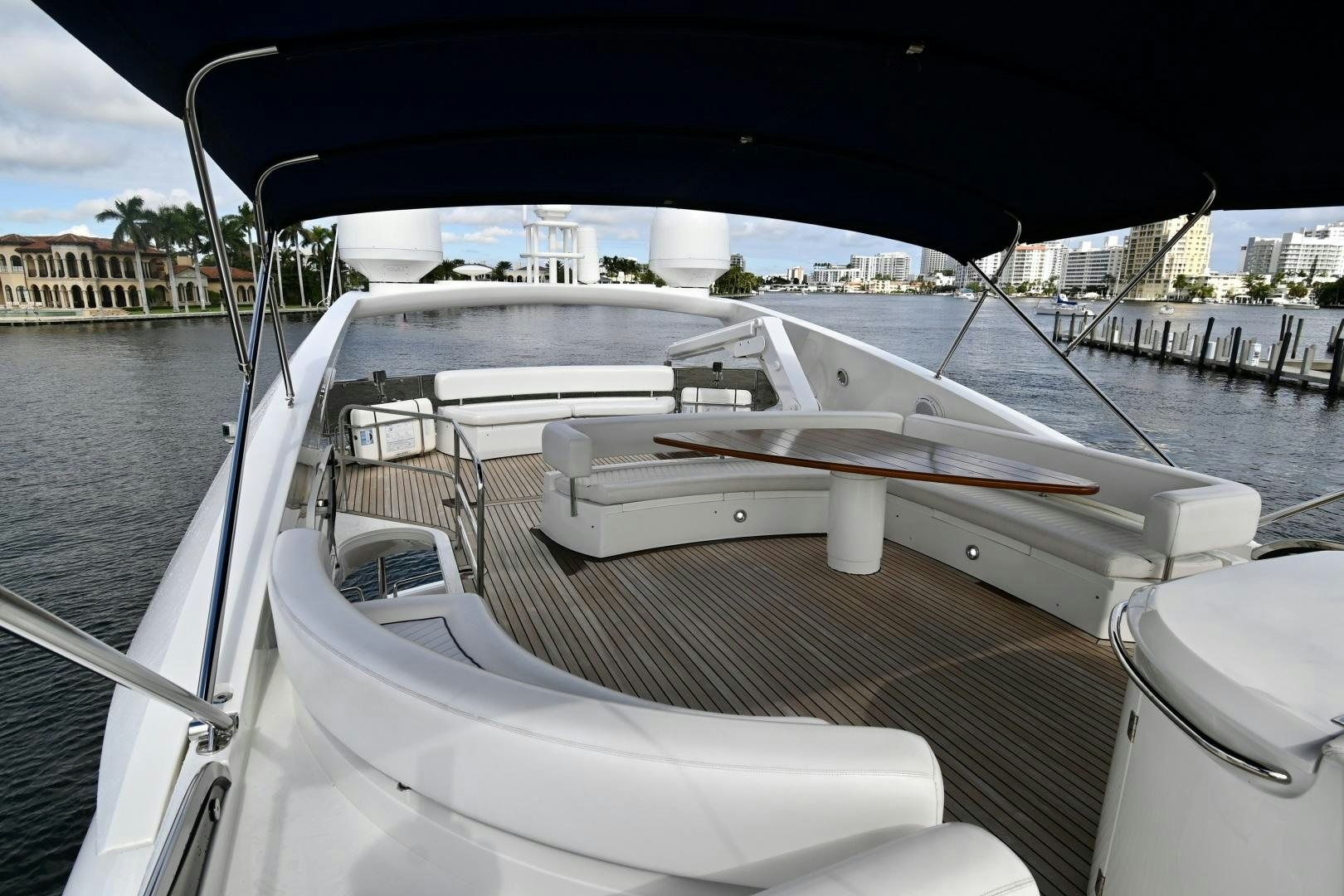 a boat on the water aboard BELLA Yacht for Sale
