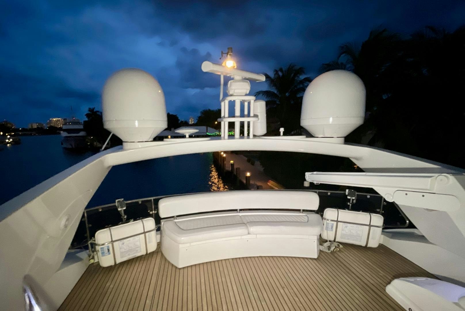 a boat on the water aboard BELLA Yacht for Sale