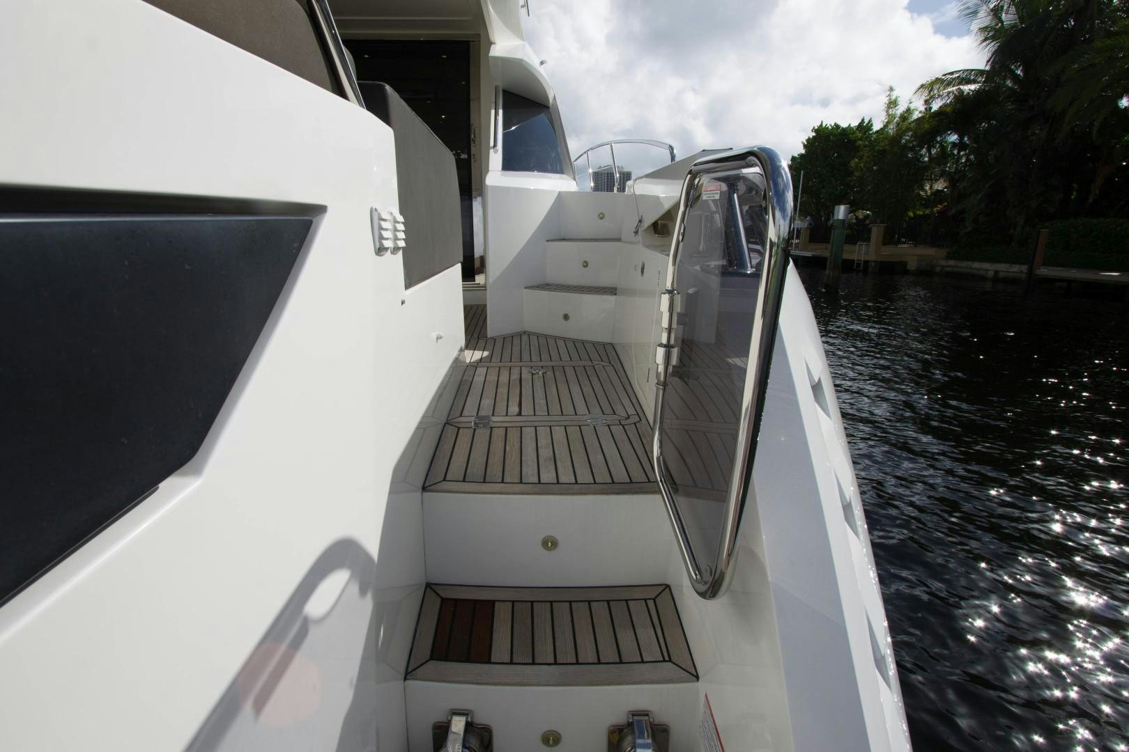 a boat on the water aboard MOODSWING Yacht for Sale