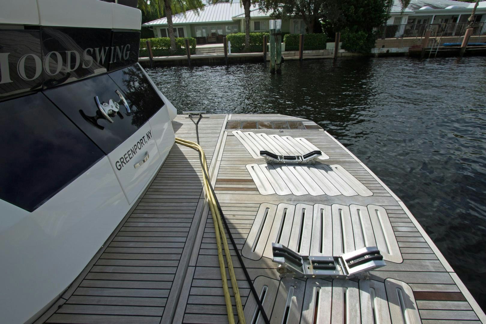a boat on the water aboard MOODSWING Yacht for Sale