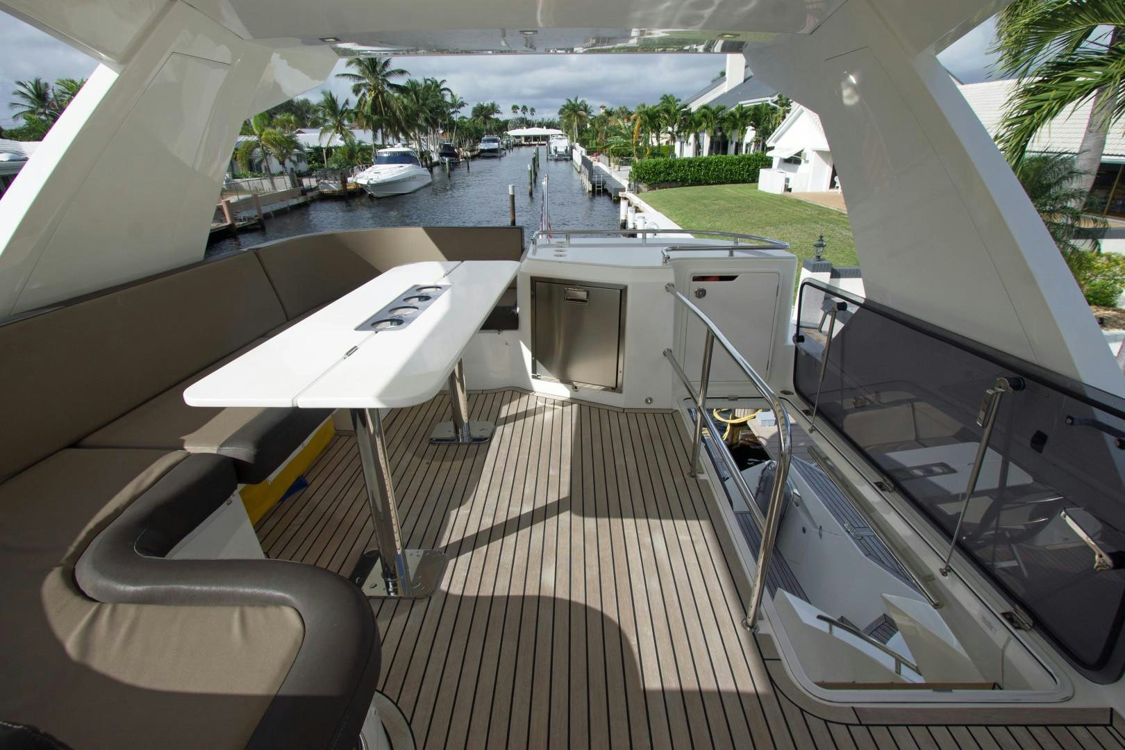 a boat on the water aboard MOODSWING Yacht for Sale