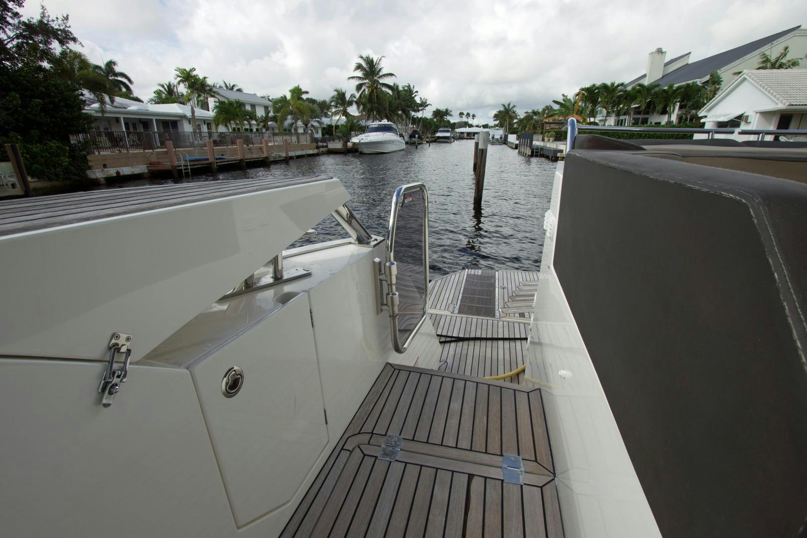 a boat on the water aboard MOODSWING Yacht for Sale