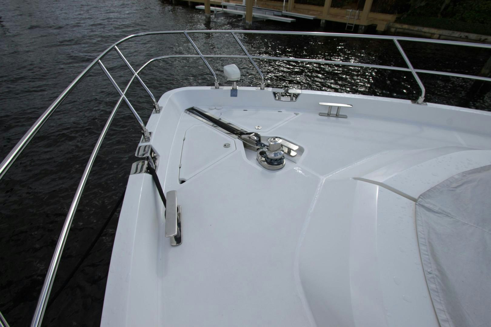 a boat with a metal handle aboard MOODSWING Yacht for Sale
