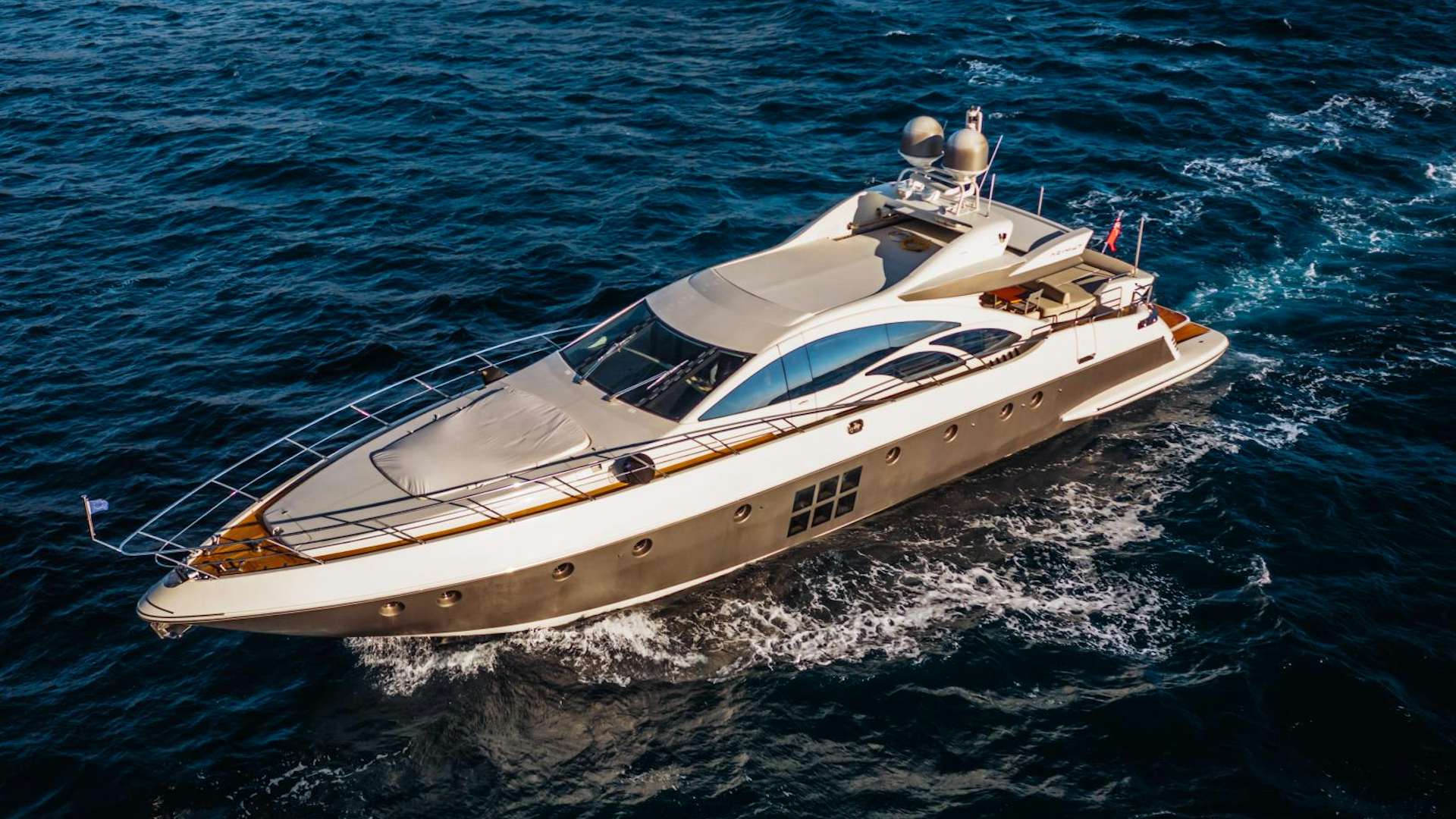 Watch Video for NAMI Yacht for Sale