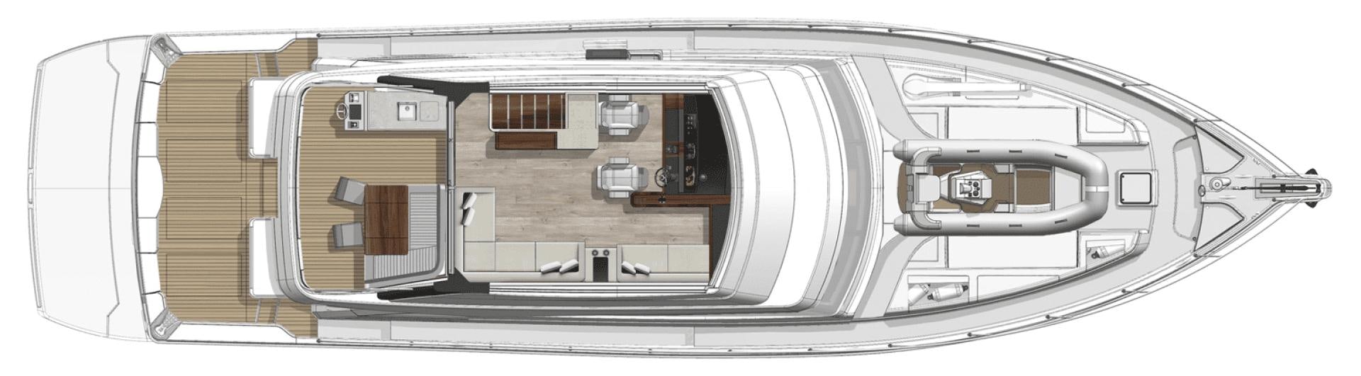 a white and black computer aboard FAT BOY Yacht for Sale