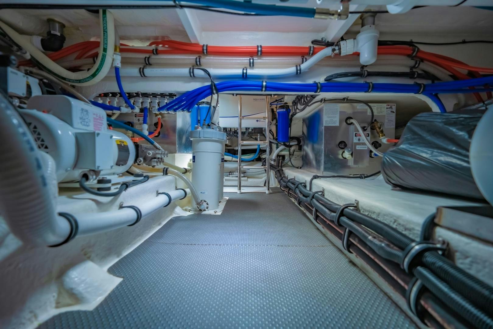 close-up of a machine aboard FAT BOY Yacht for Sale