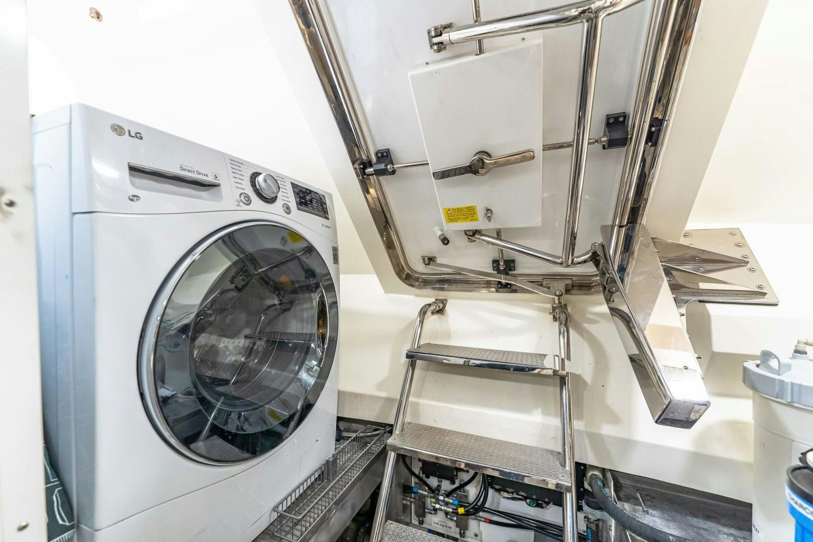 a close-up of a machine aboard MONTE CARLO Yacht for Sale