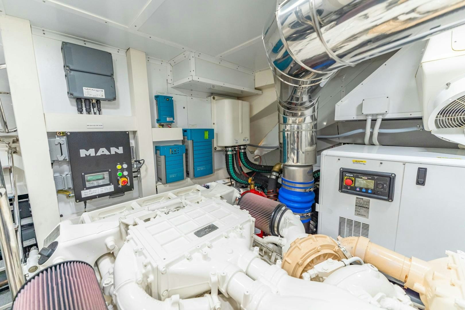 a person in a hospital bed aboard MONTE CARLO Yacht for Sale