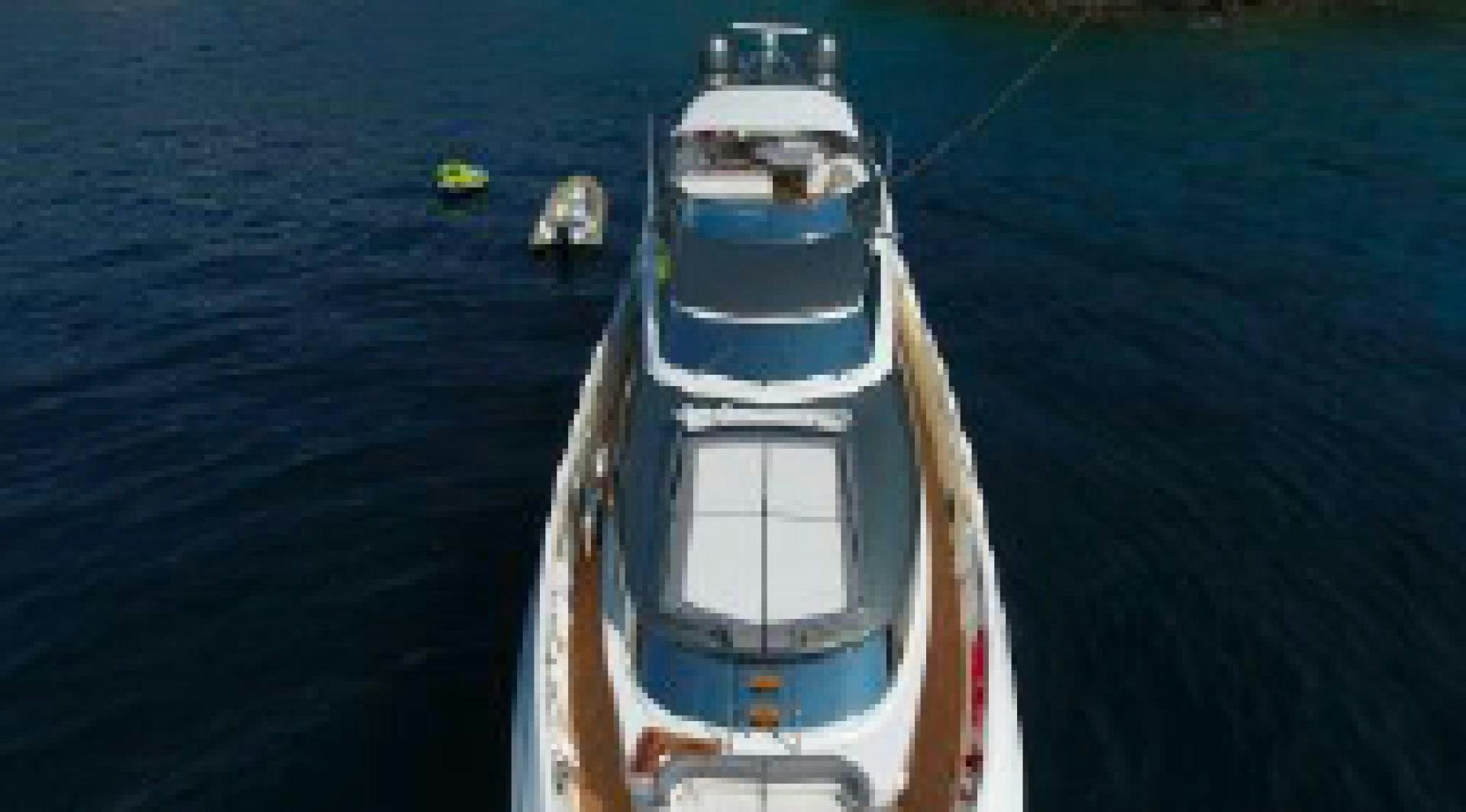 a large ship in the water aboard ALBATOR 2 Yacht for Sale